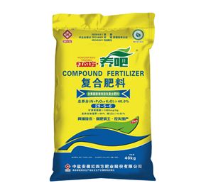 紅四方養吧增效控失肥40%（29-5-6），適用于小麥、玉米、水稻等大田作物