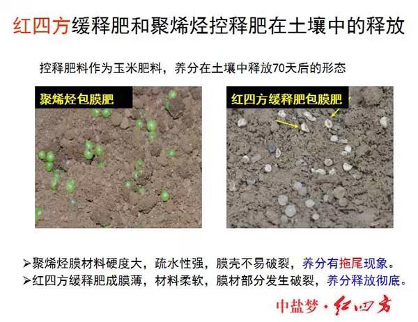 紅四方緩控釋肥高科技 紅四方緩控釋肥高科技