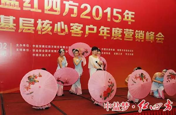 中鹽紅四方2015年豫皖基層核心客戶年度營銷峰會招待晚宴
