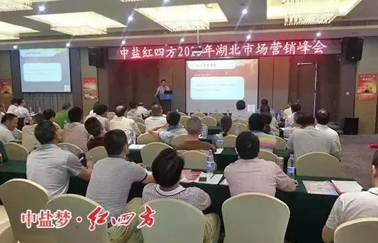 紅四方農化四公司經理龔金柱，對公司發展戰略和行情進行分析