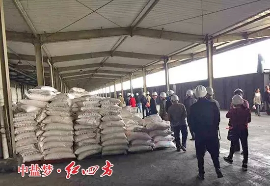 四通八達的鐵路專用線，把復(fù)合肥運往全世界