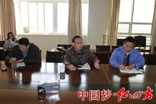 中鹽紅四方副總經理夏玄芳一行到常化公司調研,中鹽紅四方副總經理、常化總經理董亮及相關部門負責人熱情接待。
