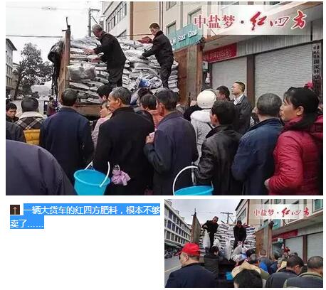 大家搶購紅四方高塔硫酸鉀復合肥現(xiàn)場