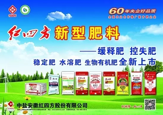 紅四方復合肥價格走勢
