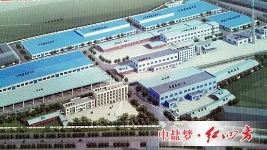 吉林復合肥廠規劃