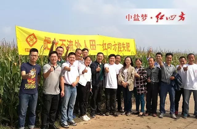 2016年9月5日吉林省公主嶺控失肥玉米試驗示范現場觀摩 2016年9月5日吉林省公主嶺控失肥玉米試驗示范現場觀摩